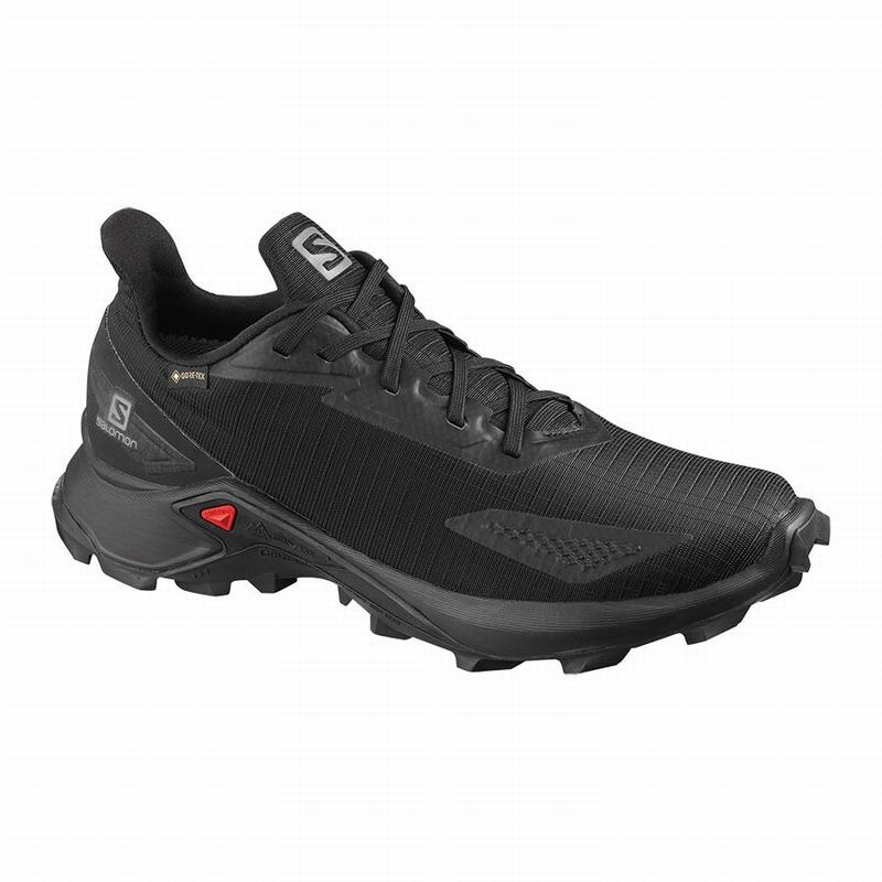 Zapatillas Trail Running Salomon Mujer Negras - Salomon Argentina ALPHACROSS BLAST GTX W ,563842-HLX